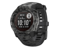 Garmin Instinct Solar Camo Edition grafitowy moro - 578832 - zdjęcie 1
